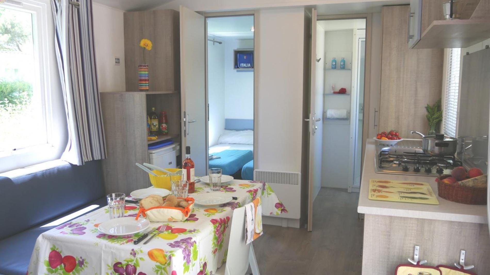 Happy Camp Mobile Homes In La Vecchia Torre * Gallipoli