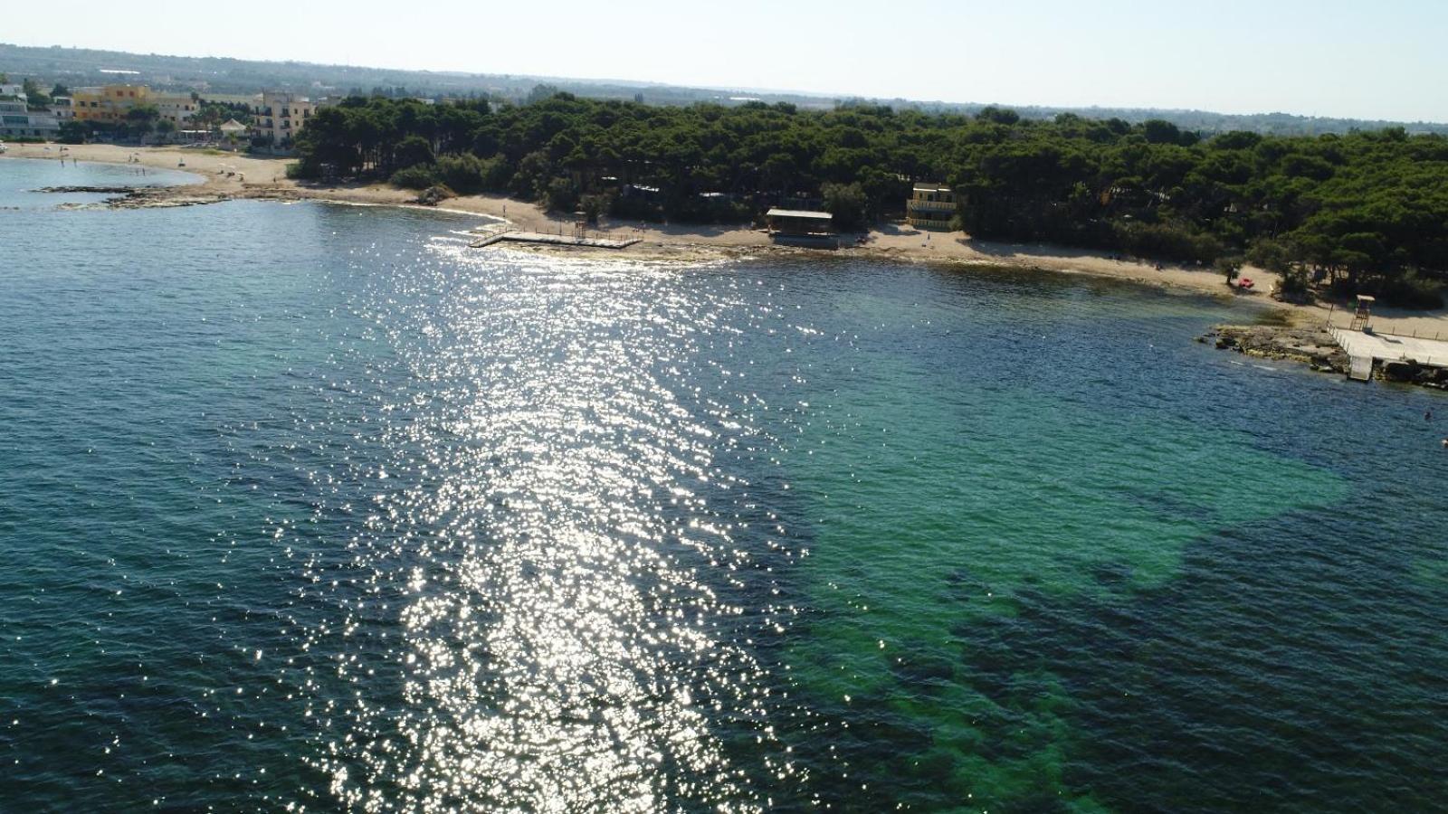 Campsite Happy Camp Mobile Homes In La Vecchia Torre Gallipoli
